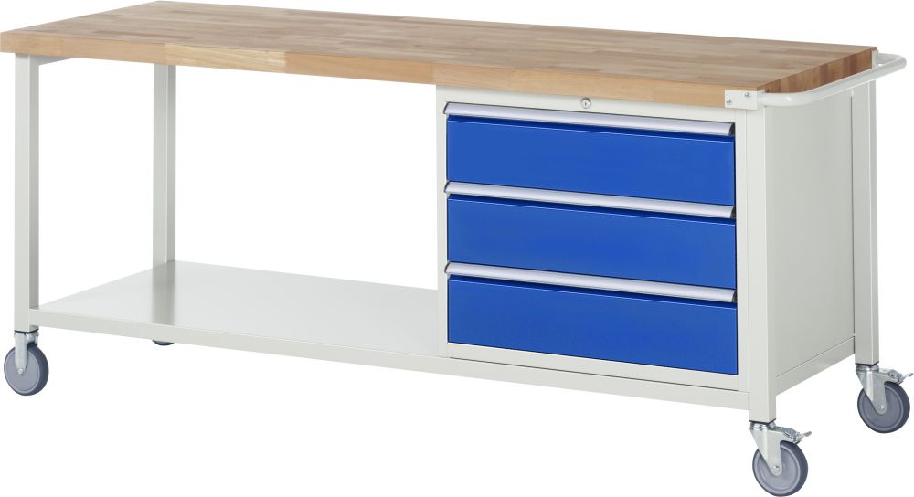 Produktbild RAU Fahrbare Werkbank 8000 Modell 8257 Breite 2000 mm bild 1