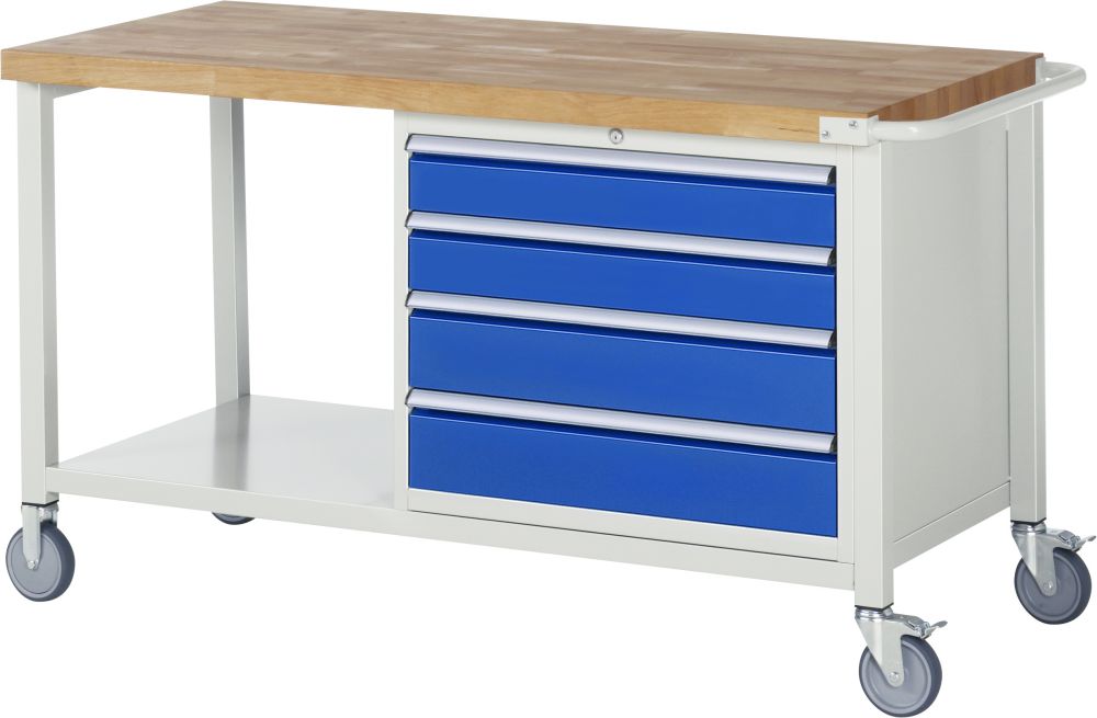 Produktbild RAU Fahrbare Werkbank Modell 8262 bild 1