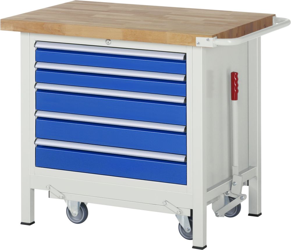 Produktbild RAU Absenkbare Werkbank 8000 - Modell 8271 Breite 1000 mm