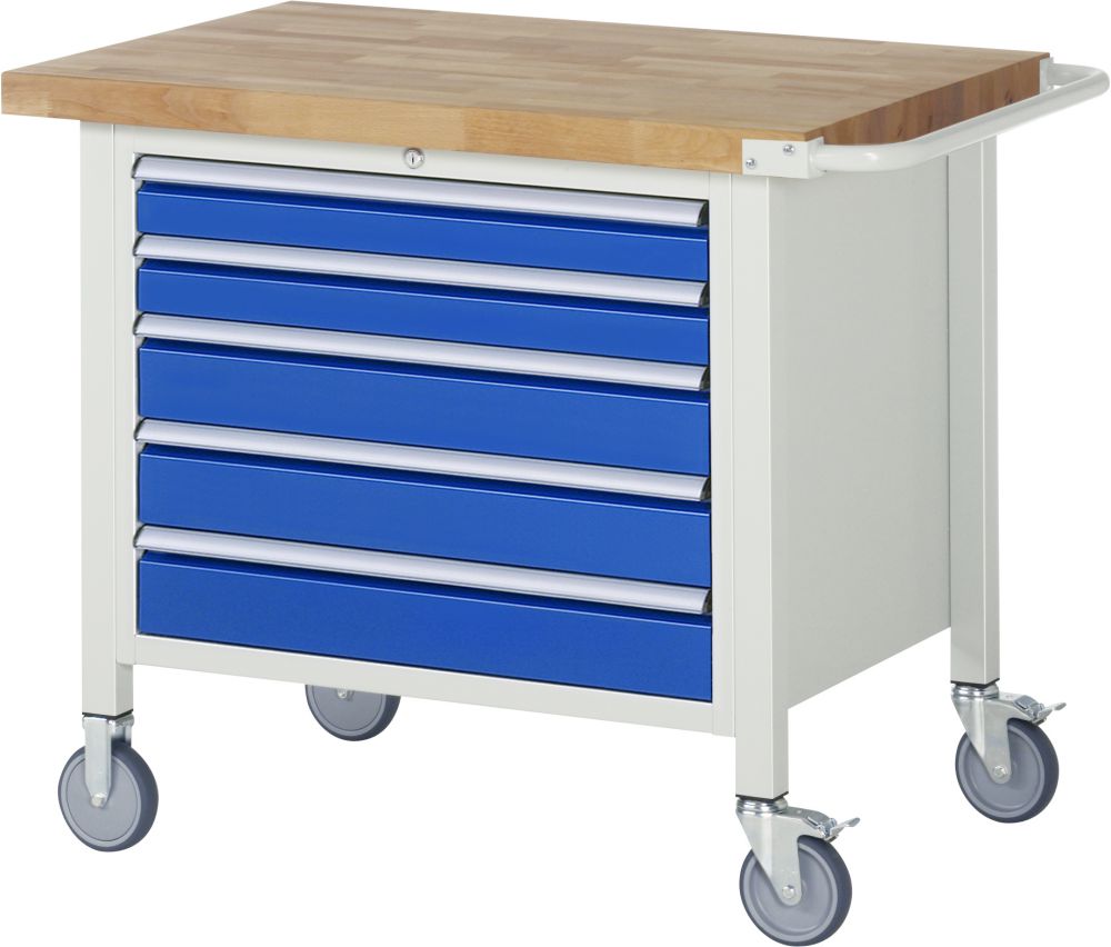 Produktbild RAU Fahrbare Werkbank 8000 Modell 8271 Breite 1000 mm bild 1