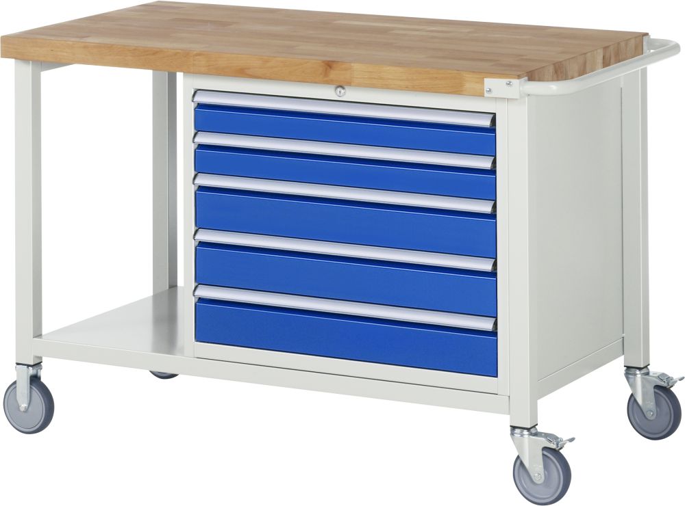 Produktbild RAU Fahrbare Werkbank 8000 Modell 8271 Breite 1250 mm bild 1