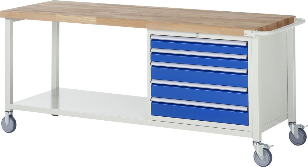 Produktbild RAU Fahrbare Werkbank 8000 Modell 8271 Breite 2000 mm bild 1