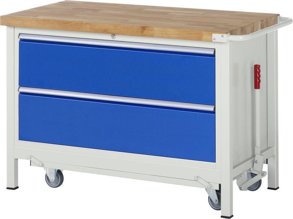 Produktbild RAU Absenkbare Werkbank 8000 Modell 8355 Breite 1250 mm bild 1