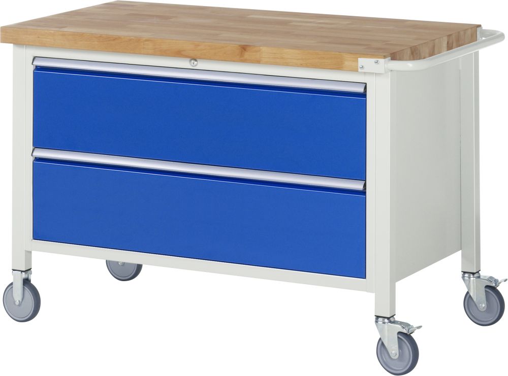 Produktbild RAU Fahrbare Werkbank 8000 Modell 8355 Breite 1250 mm bild 1