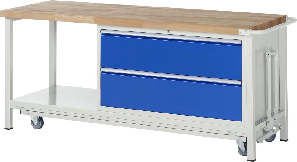 Produktbild RAU Absenkbare Werkbank 8000 Modell 8355 Breite 2000 mm bild 1