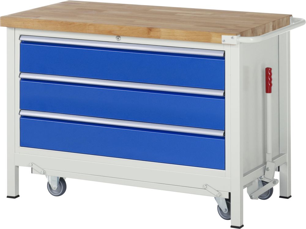 Produktbild RAU Absenkbare Werkbank 8000 Modell 8357 Breite 1250 mm bild 1