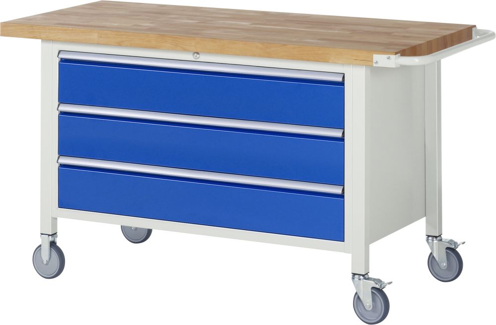 Produktbild RAU Fahrbare Werkbank 8000 Modell 8357 Breite 1500 mm bild 1