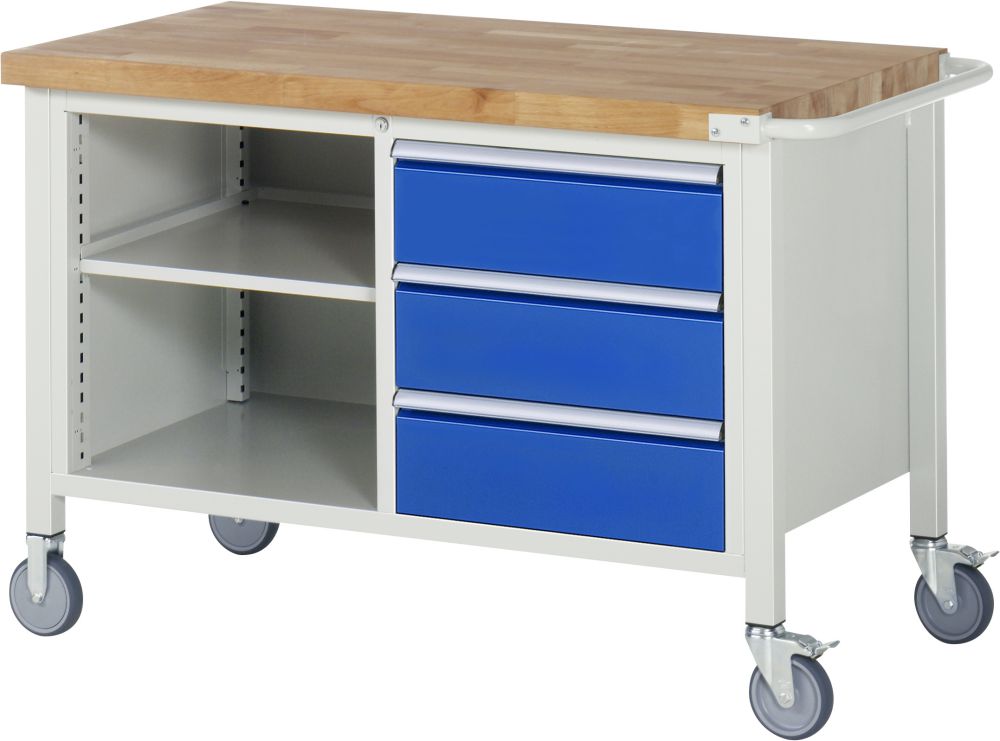 Produktbild RAU Fahrbare Werkbank Modell 8462