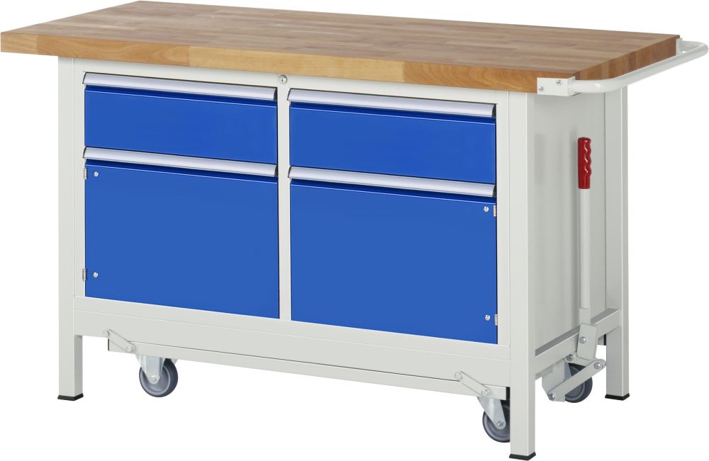 Produktbild RAU Absenkbare Werkbank 8000 Modell 8466 Breite 1500 mm