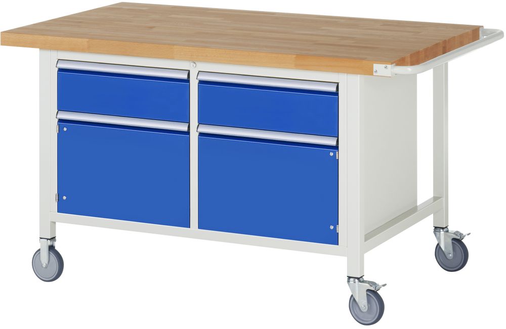 Produktbild RAU Fahrbare Werkbank 8000 Modell 8466 Breite 1500 mm bild 1