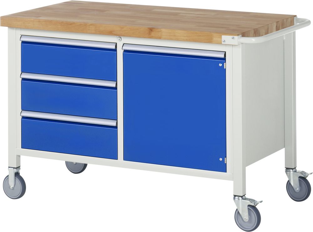 Produktbild Rau Fahrbare Werkbank 8000 Modell 8468 Stärke 40 mm