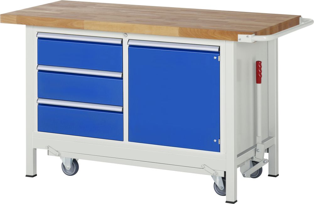 Produktbild RAU Absenkbare Werkbank 8000 - Modell 8468 Breite 1500 mm