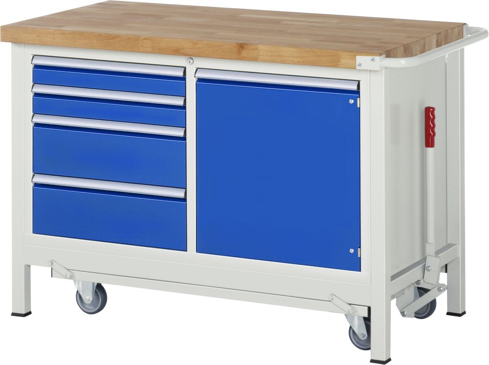 Produktbild RAU Absenkbare Werkbank 8000 Modell 8470 Breite 1250 mm bild 1