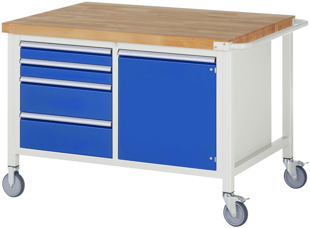 Produktbild RAU Fahrbare Werkbank 8000 Modell 8470 Breite 1250 mm bild 1