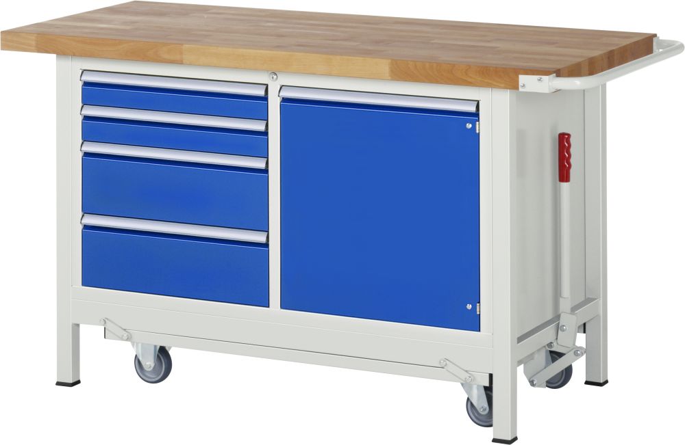 Produktbild RAU Absenkbare Werkbank 8000 Modell 8470 Breite 1500 mm bild 1