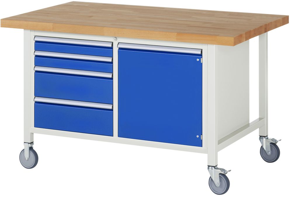 Produktbild RAU Fahrbare Werkbank 8000 Modell 8470 Breite 1500 mm bild 1