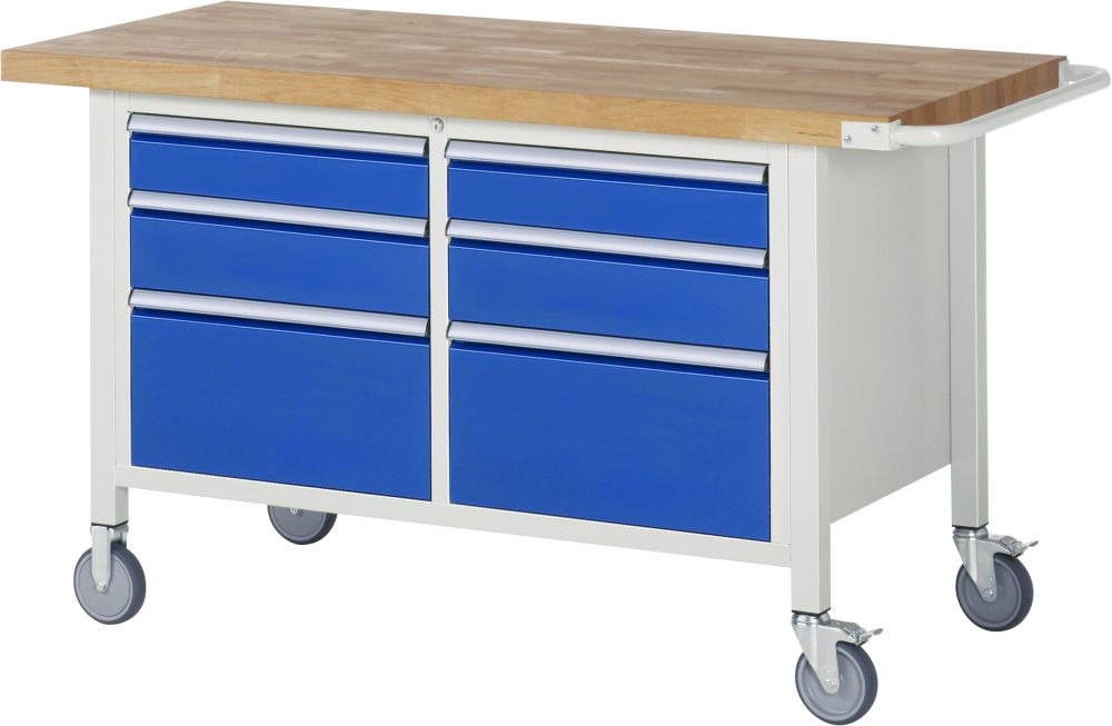 Produktbild RAU Fahrbare Werkbank 8000 Modell 8475 Breite 1500 mm bild 1