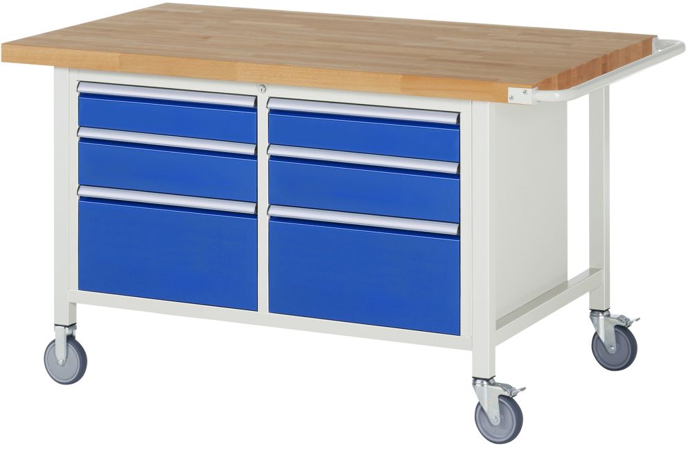 Produktbild RAU Fahrbare Werkbank 8000 Modell 8475 Breite 1500 mm bild 1