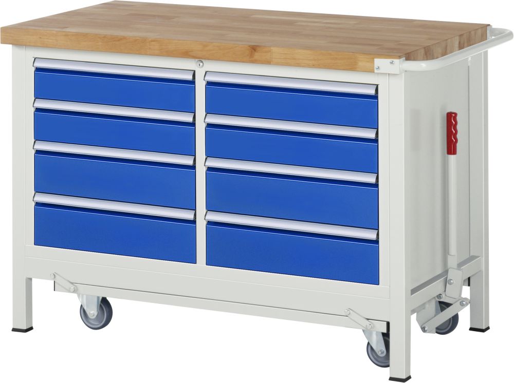 Produktbild RAU Absenkbare Werkbank 8000 Modell 8477 Breite 1250 mm bild 1