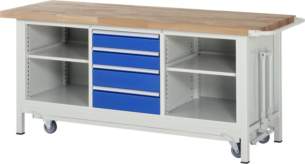 Produktbild RAU Absenkbare Werkbank 8000 - Modell 8566 Breite 2000 mm