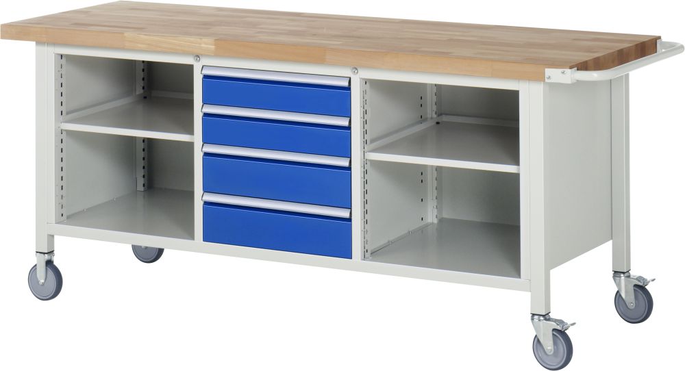 Produktbild RAU Fahrbare Werkbank 8000 Modell 8566 Breite 2000 mm