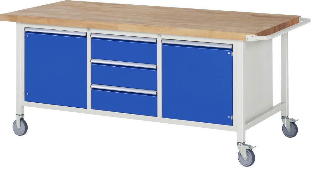 Produktbild RAU Fahrbare Werkbank 8000 Modell 8569 Breite 2000 mm bild 1