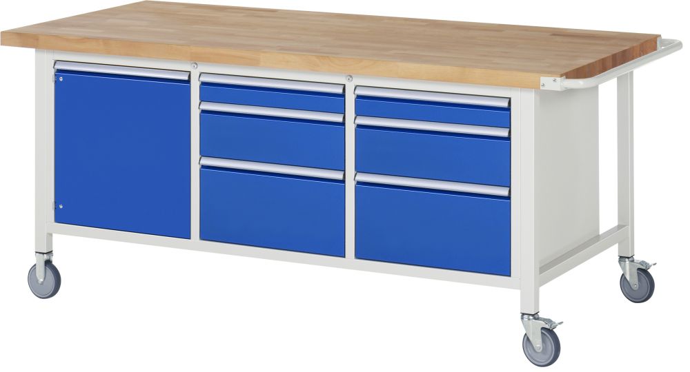 Produktbild RAU Fahrbare Werkbank 8000 - Modell 8570 Breite 2000 mm