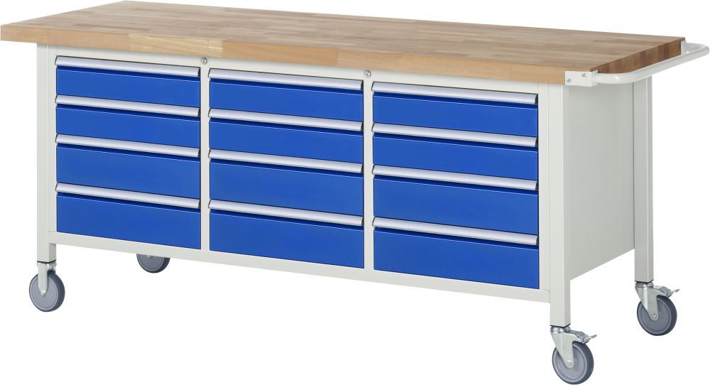 Produktbild RAU Fahrbare Werkbank 8000 - Modell 8579 Breite 2000 mm