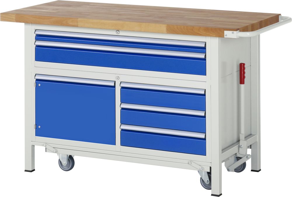 Produktbild RAU Absenkbare Werkbank 8000 Modell 8922 Breite 1500 mm