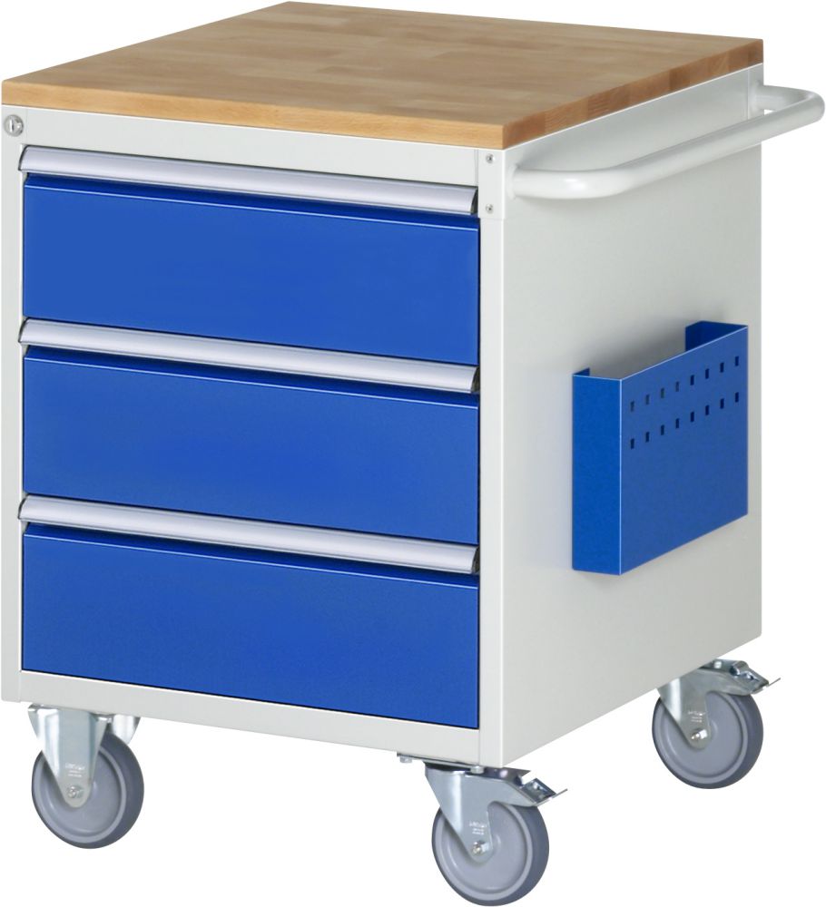 Produktbild RAU Montagewagen L3.0 B580 x T650 x H795 mm Gestell RAL7035