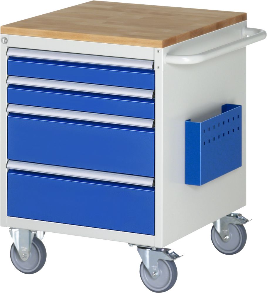 Produktbild RAU Montagewagen Serie 7000 Breite 580 mm inklusive Buche Arbeitsplatte bild 1