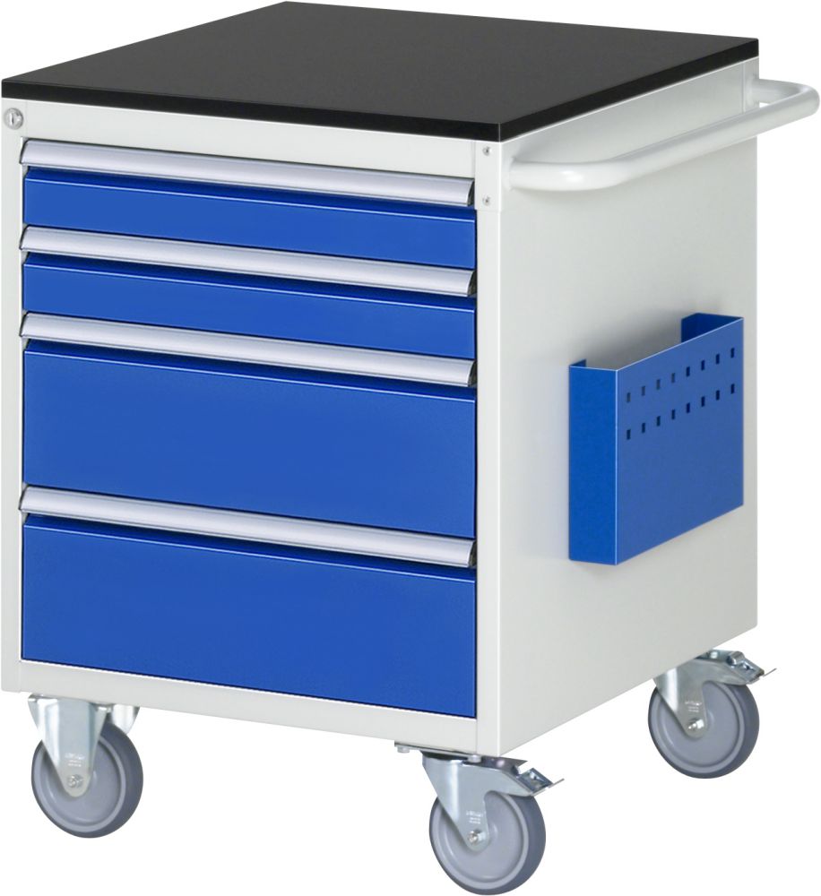Produktbild RAU Montagewagen Serie 7000 4 Schubladen Größe L Breite 580 mm bild 1