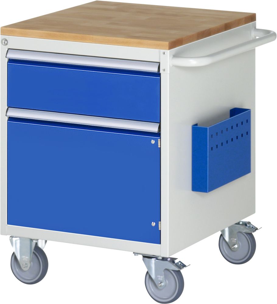 Produktbild RAU Montagewagen 7000 Breite 580 mm 1 Schublade 180 mm 1 Tür 360 mm