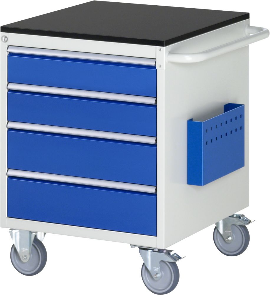 Produktbild RAU Montagewagen Serie 7000 Breite 580 mm Arbeitsplatte 19 mm