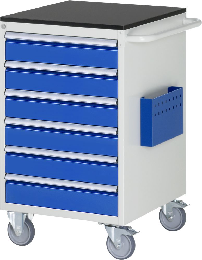 Produktbild RAU Montagewagen Serie 7000 6 Schubladen Größe L Breite 580 mm bild 1