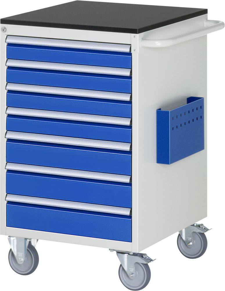 Produktbild RAU Montagewagen Serie 7000 7 Schubladen Größe L Breite 580 mm