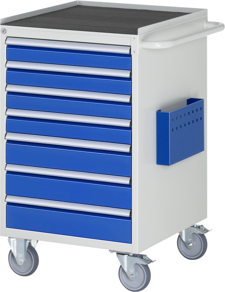 Produktbild RAU Montagewagen Breite 580 mm Serie 7000 7 Schubladen Größe L