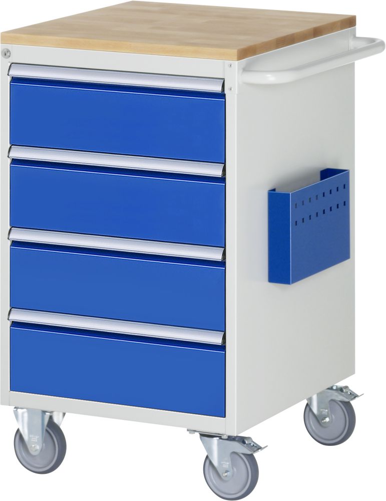 Produktbild RAU Montagewagen 7000 Breite 580 mm 4 Schubladen 180 mm