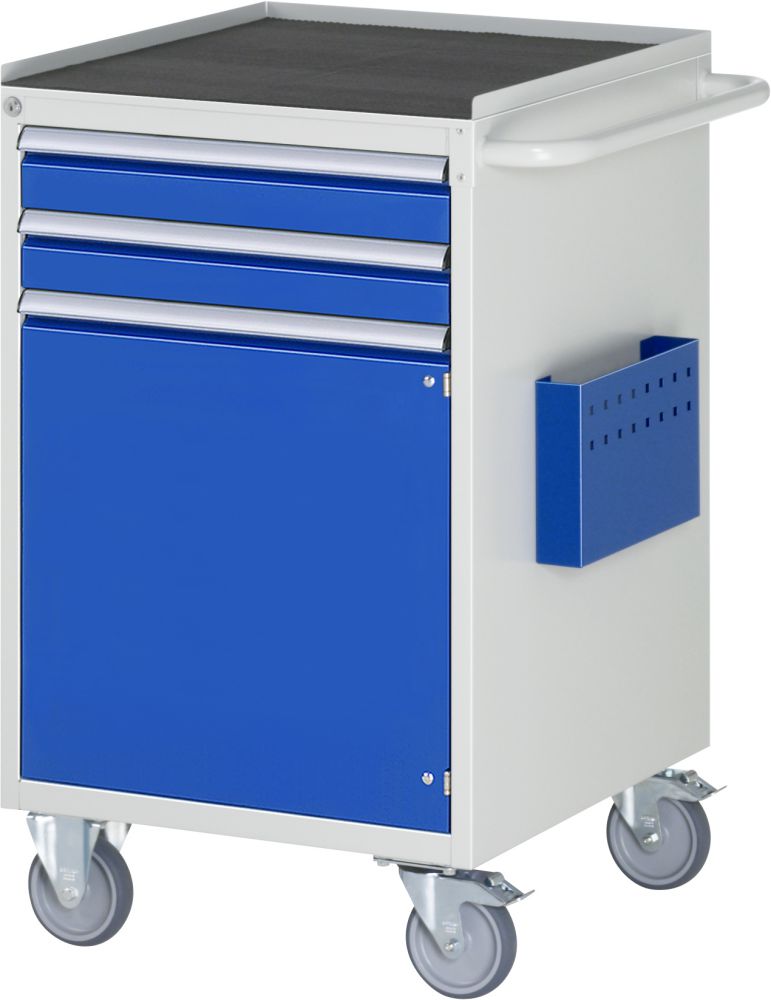 Produktbild RAU Montagewagen Serie 7000 Breite 580 mm 2 Schubladen Größe L