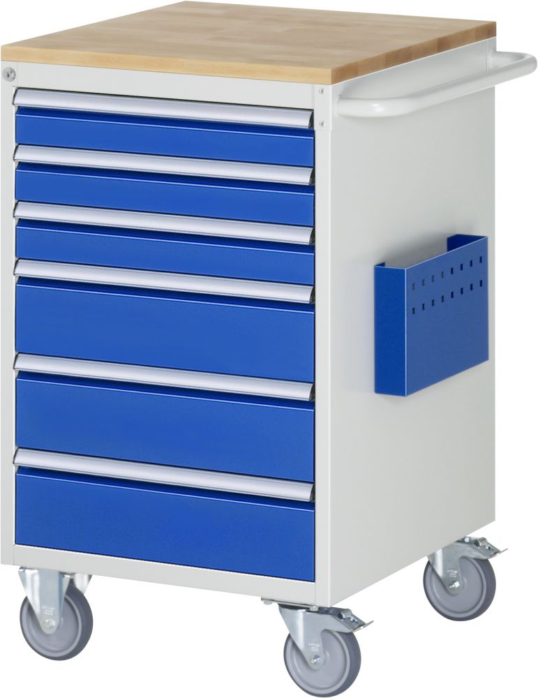 Produktbild RAU Montagewagen 7000 mit 6 Schubladen 90 und 150 mm