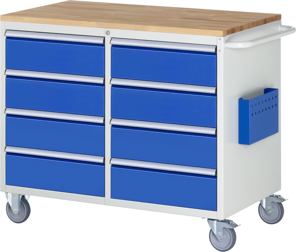 Produktbild RAU Montagewagen Serie 7000 Breite 1145 mm inklusive Buche Arbeitsplatte bild 1