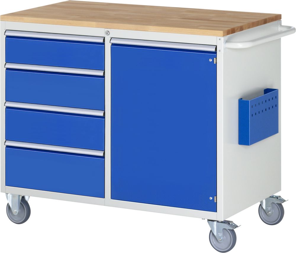 Produktbild RAU Montagewagen LL5.21.12 B1145 x T650 x H975 mm Gestell RAL7035