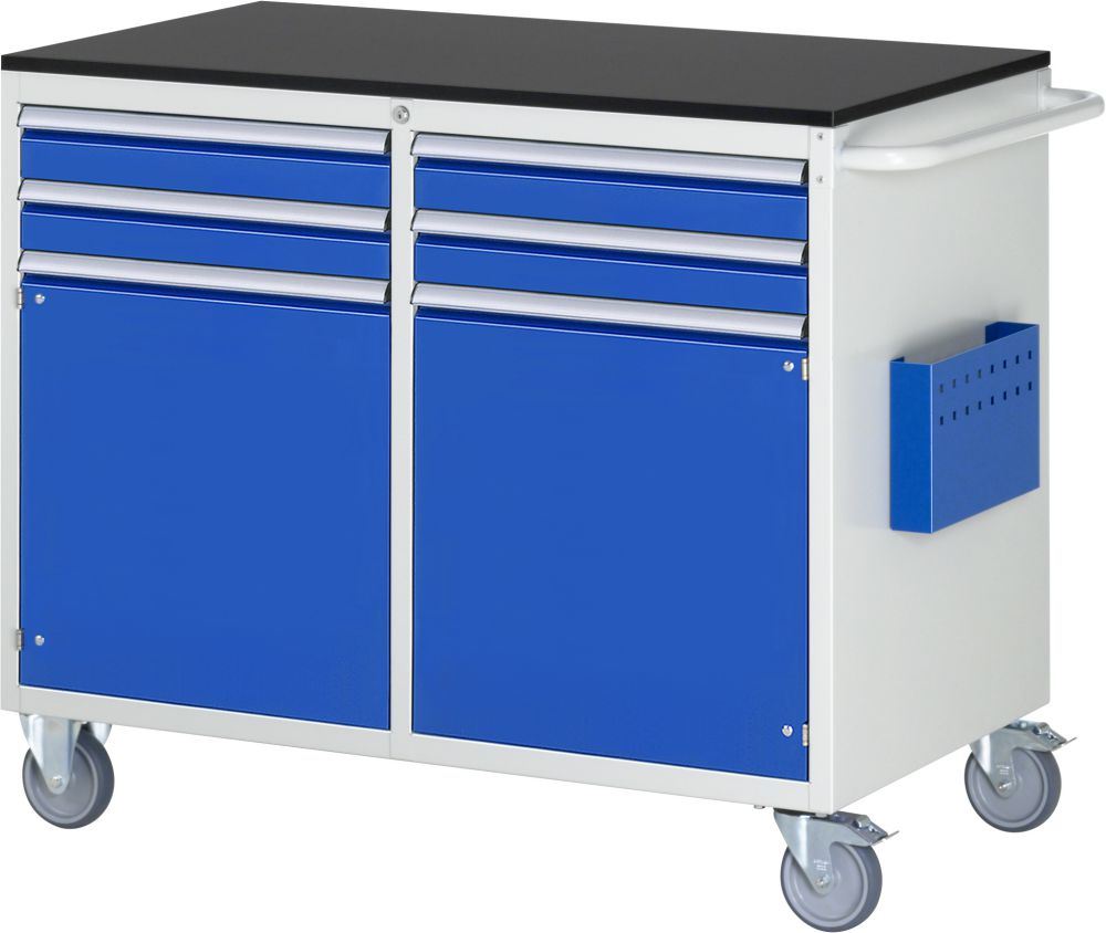 Produktbild RAU Montagewagen Serie 7000 4 Schubladen Größe L Breite 1145 mm