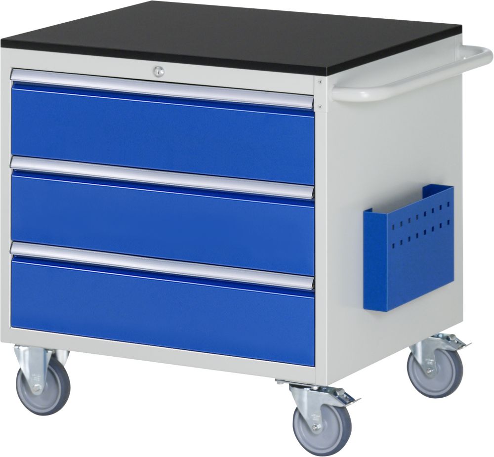 Produktbild RAU Montagewagen 7000 mit 770 mm Breite Arbeitsplatte 19 mm