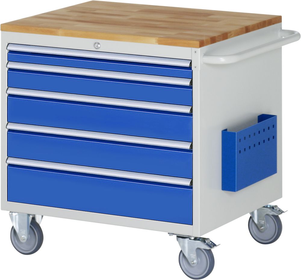 Produktbild RAU Montagewagen 7000 Breite 770 mm Buche Arbeitsplatte