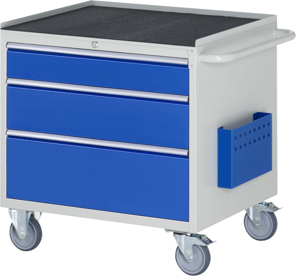 Produktbild RAU Montagewagen Serie 7000 3 Schubladen Größe XL Breite 770 mm
