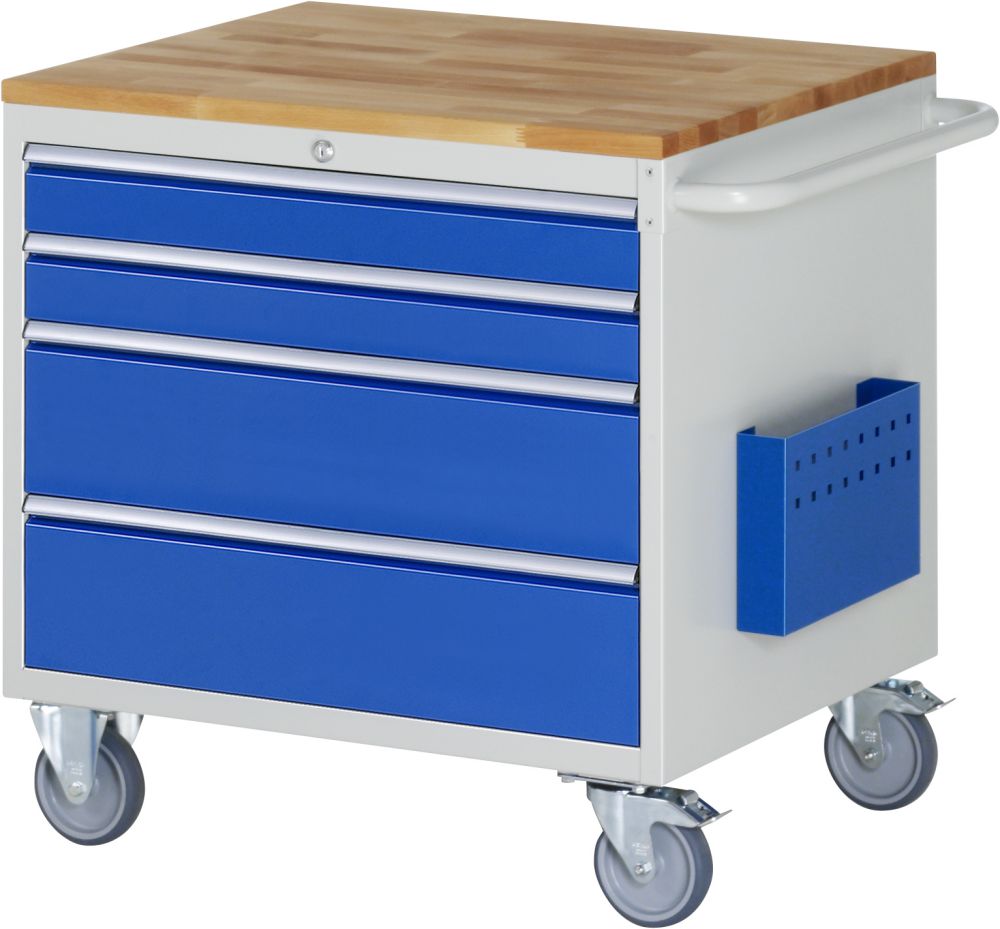 Produktbild RAU Montagewagen Serie 7000 Breite 770 mm Höhe 795 mm Tiefe 650 mm