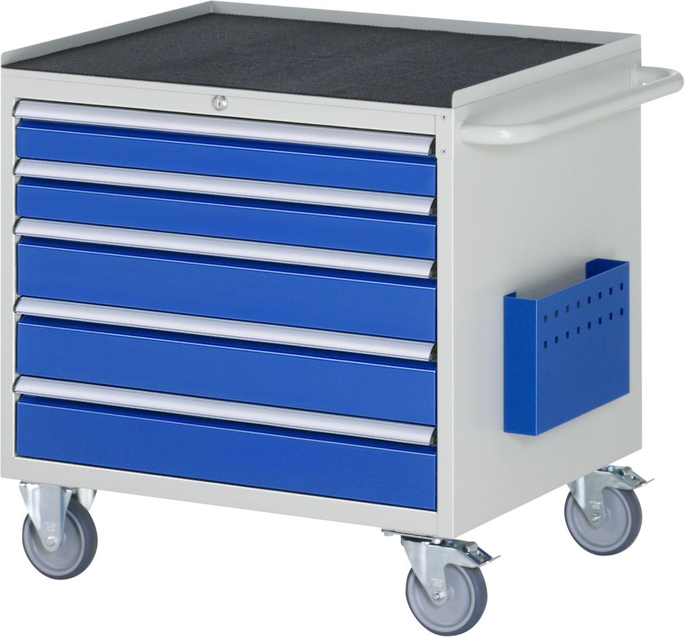 Produktbild RAU Montagewagen Breite 770 mm Serie 7000 5 Schubladen Größe XL