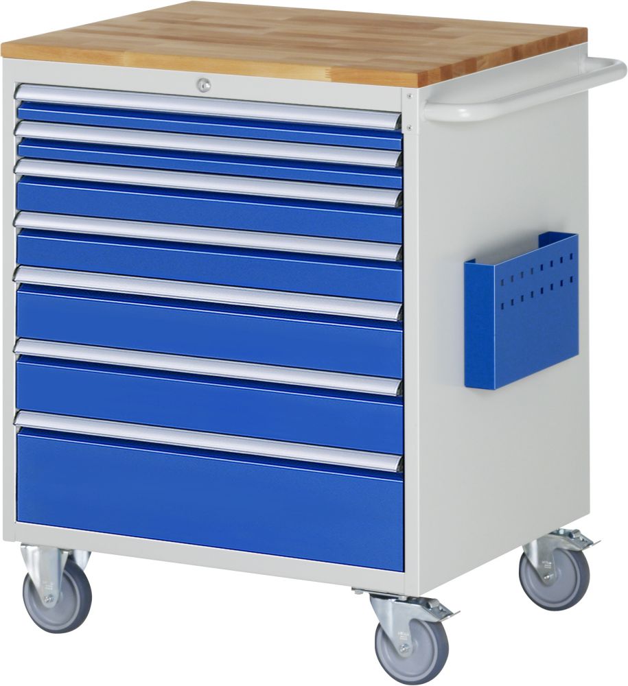 Produktbild RAU Montagewagen Serie 7000 7 Schubladen Größe XL Breite 770 mm bild 1