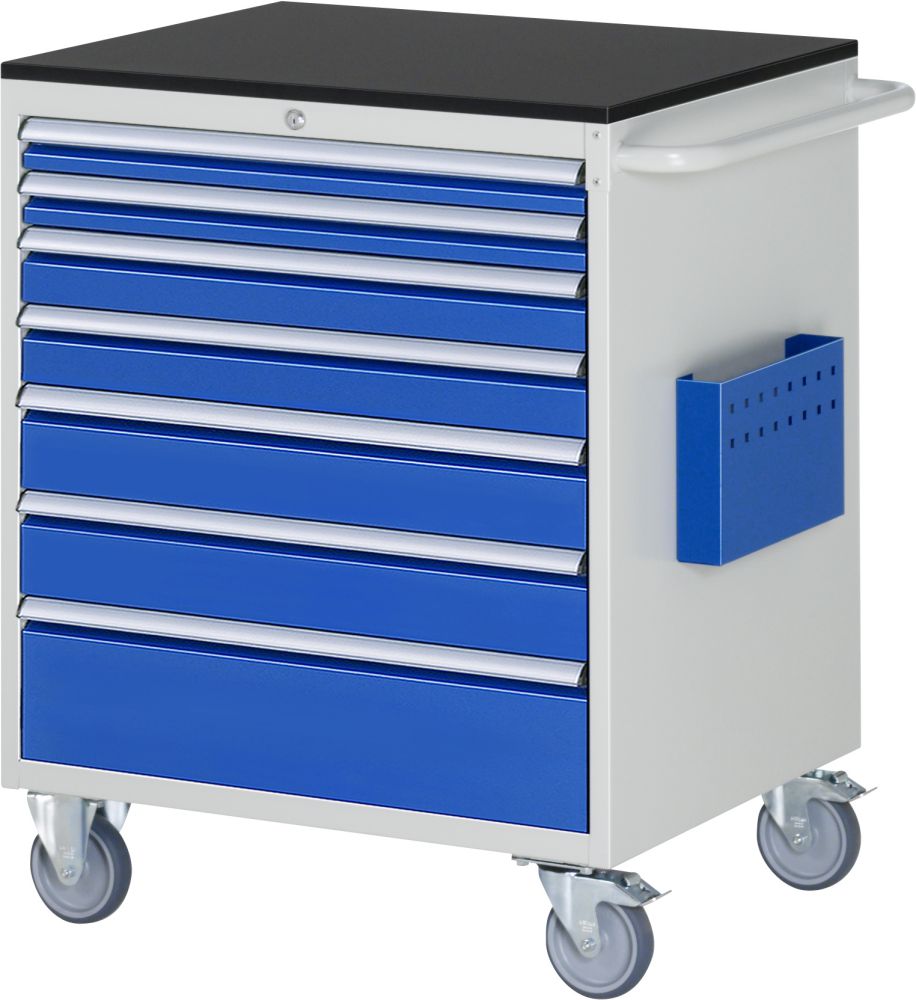 Produktbild RAU Montagewagen Arbeitsbreite 19 mm Serie 7000 7 Schubladen Größe XL